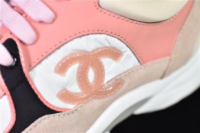 CHNE1 Leather Low Top Sneakers - CCSHOES