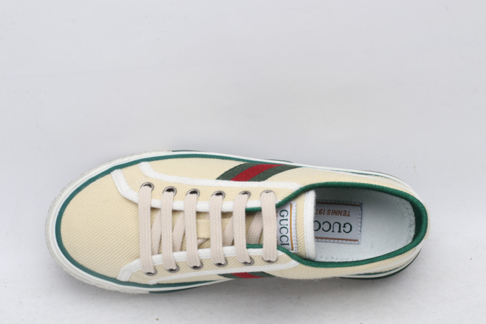 GUCC LOW-TOP SNEAKER - CCSHOES