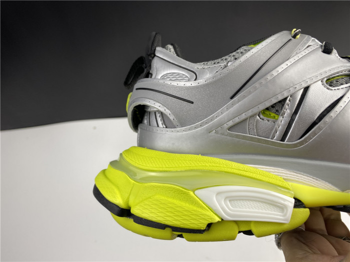 BLCG TRACK TRAINER GREY AND YELLOW 542023 W1GC1 1230 - CCSHOES