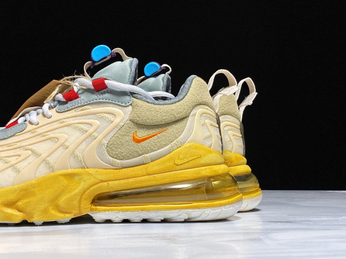 NIKE AIR MAX 270 REACT ENG TRAVIS SCOTT CT2864-200 - CCSHOES