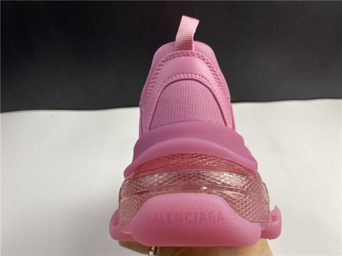 BLCG SNEAKER TRIPLE.S.CLEAR SOLE 544351 W2GA1 5760 - CCSHOES