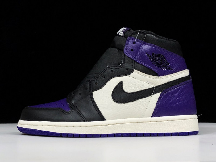 Air Jordan 1 Court Purple 555088-501 - CCSHOES