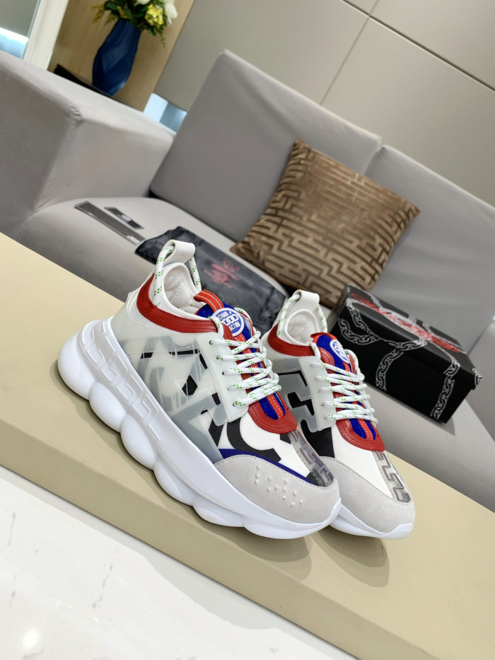 Versac CHAIN REACTION SNEAKERS - CCSHOES