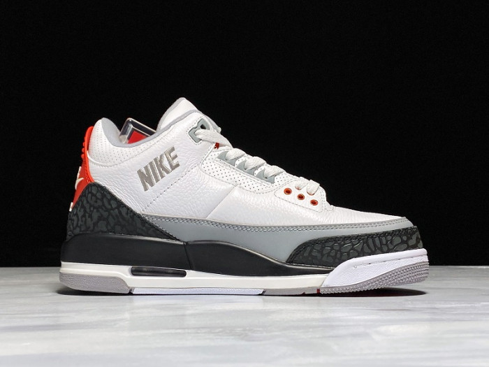 Air Jordan 3 Retro NRG Tinker Fire Red mens AQ3835-160 - CCSHOES