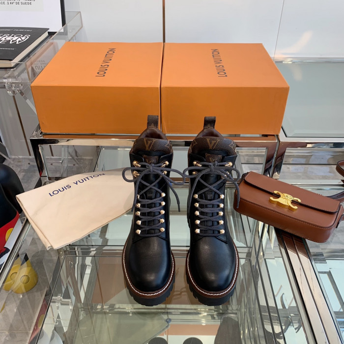 LOUS VUITON BOOTS - CCSHOES