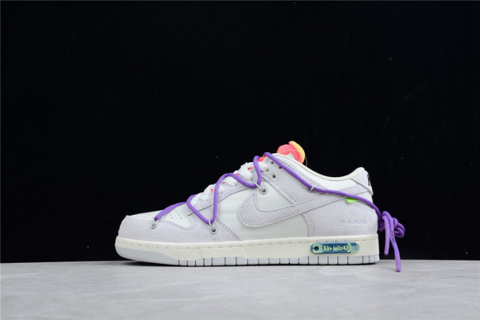 Nike Dunk Low Off-White Lot 15 DJ0950-101 - CCSHOES