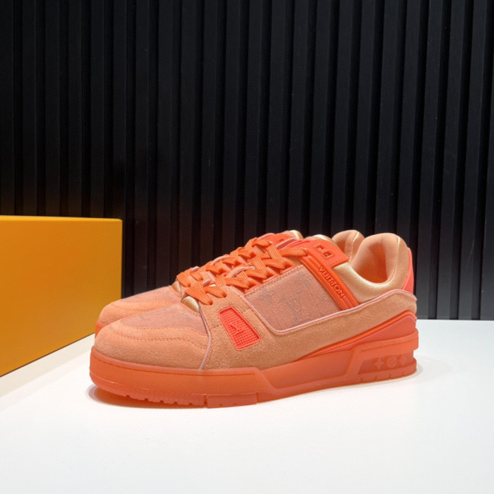 LV TRAINER SNEAKER LOW - CCSHOES