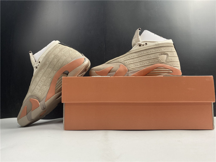 AIR Jordan 14 Retro Low Clot Terra Blush DC9857-200 - CCSHOES