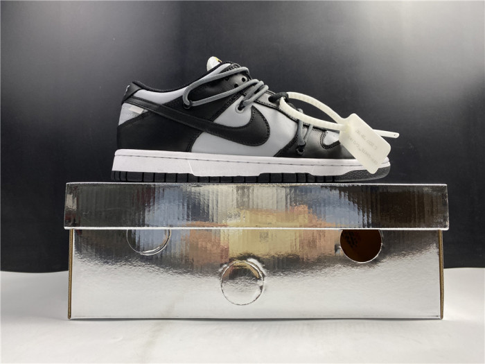 OFF-WHITE X NIKE DUNK LOW CT0856 007 - CCSHOES