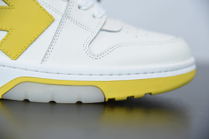 OFF WHITE™ C/O VIRGIL ABLOH OUT OF OFFICE LOW-TOP LEATHER SNEAKERS "OOO" - CCSHOES