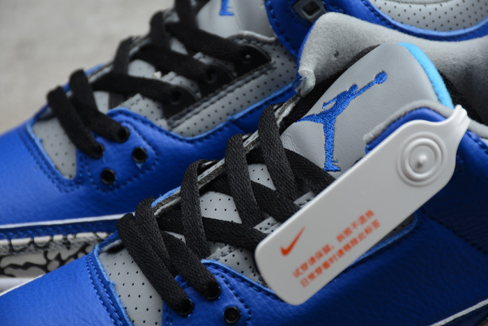 Air Jordan 3 Retro 'Varsity Royal' - CT8532 400 - CCSHOES