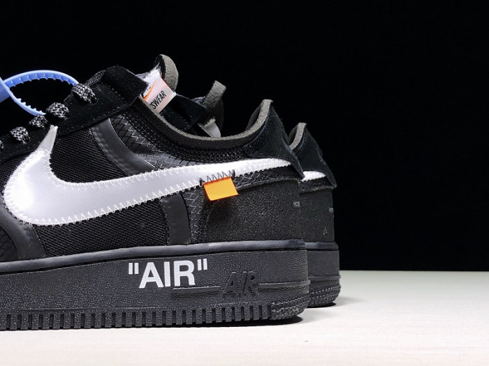 AIR FORCE 1 LOW OFF-WHITE BLACK WHITE AO4606-001 - CCSHOES