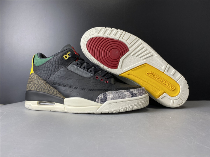 Air Jordan 3 Retro SE Animal Instinct 2.0 - CV3583-003 - CCSHOES
