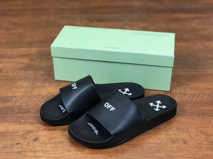 OFF-WHITE SLIPPERS - CCSHOES