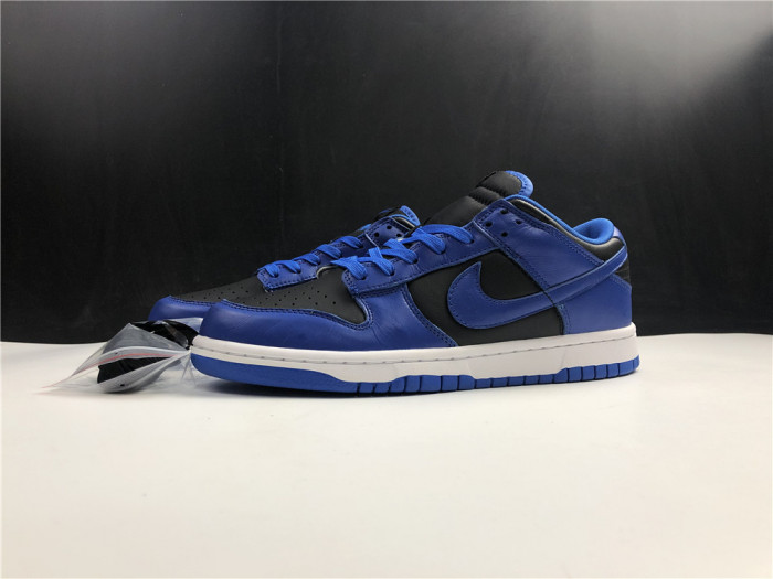 Nike Dunk Low Retro Black Hyper Cobalt (2021) DD1391-001 - CCSHOES