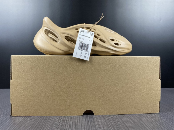 Adidas Yeezy Foam RNNR Ochre GW3354 - CCSHOES