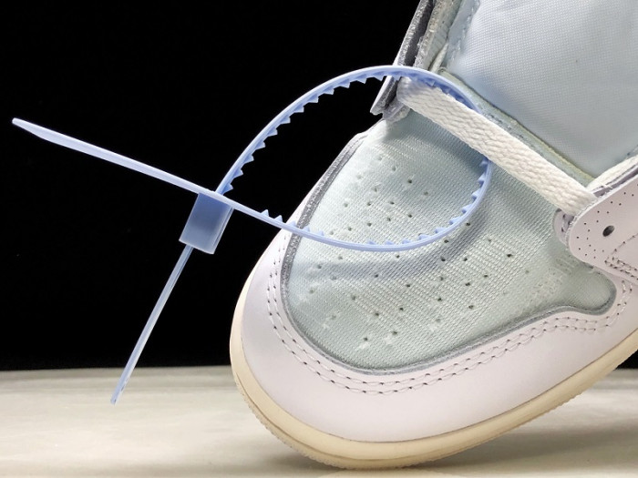 Off-White Air Jordan 1 Retro High White AQ0818-100 - CCSHOES