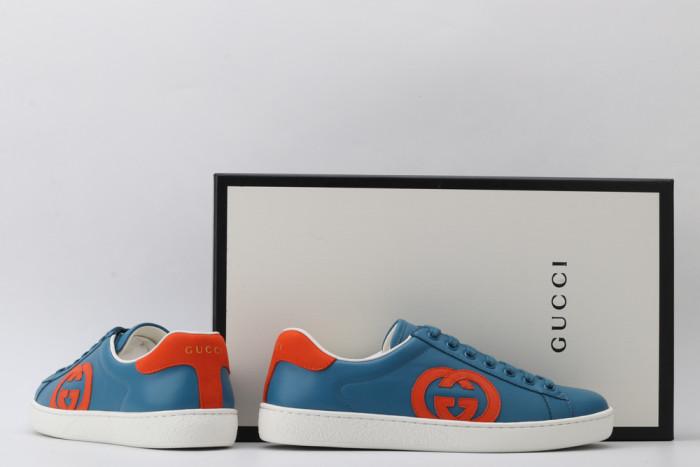GUCC LOW-TOP SNEAKER - CCSHOES