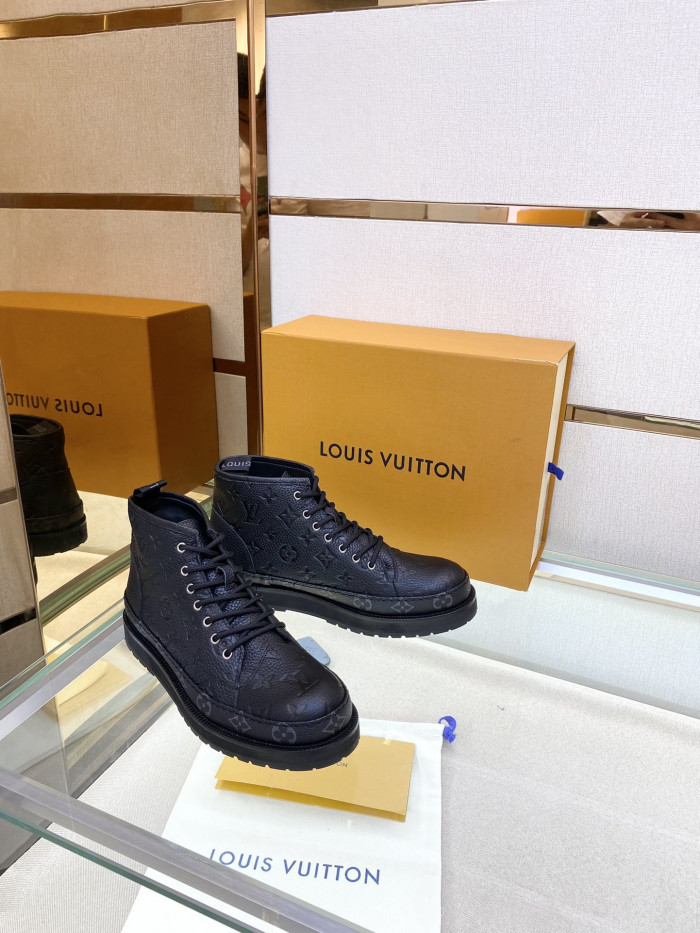 LOUS VUITON BOOTS - CCSHOES