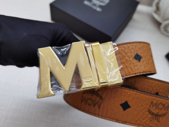 Mcm Claus Reversible Belt - CCSHOES