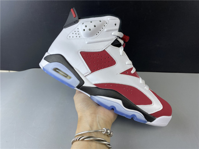 AIR JORDAN 6 RETRO 'CARMINE' 2014 384664-160 - CCSHOES