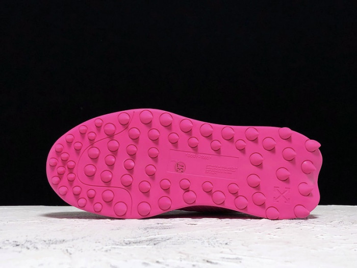 OFF-WHITE C/O ODSY-1000 SNEAKER ROSE RED - CCSHOES