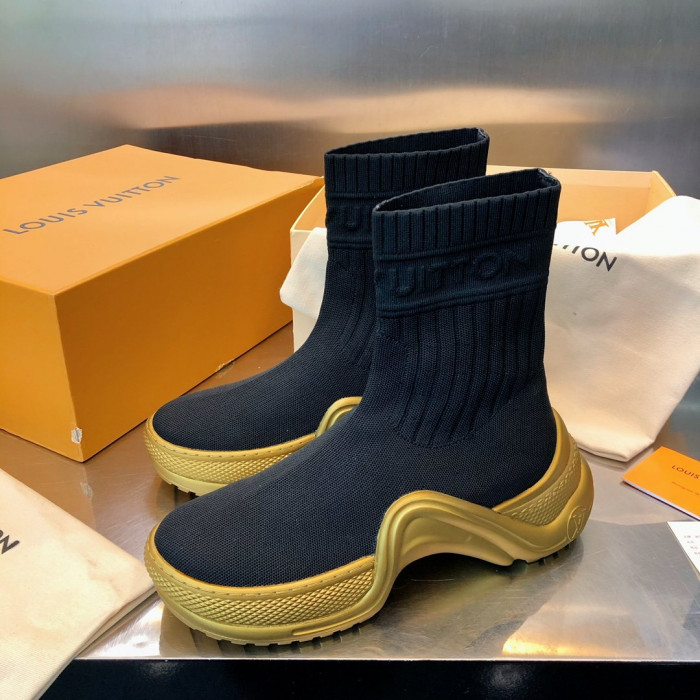 LOUS VUITON ARCHLIGHT SNEAKER BOOT - CCSHOES