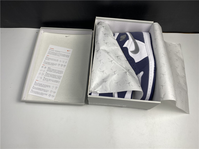 AIR Jordan 1 Retro High Midnight Navy (2020) DC1788-100 - CCSHOES