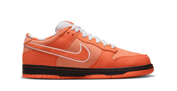 CONCEPTS X NIKE SB DUNK LOW 'ORANGE LOBSTER' FD8776-800 - CCSHOES