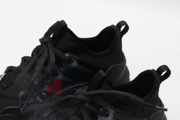 DR-CONNECT BLACK WITH LOGO - CCSHOES