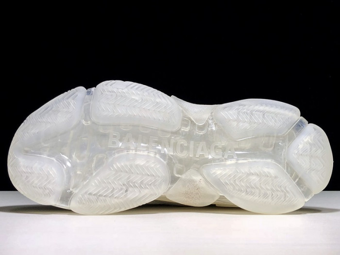 BLCG Triple S Clear Sole White 541624 W09E1 9000 - CCSHOES