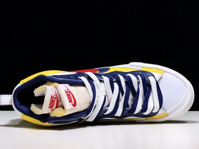 SACAI X NIKE BLAZER MID VARSITY MAIZE BV0072-700 - CCSHOES