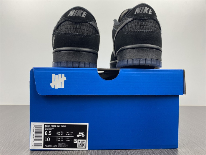 Nike Dunk Low SP Undefeated 5 On It Black DO9329-001 - CCSHOES