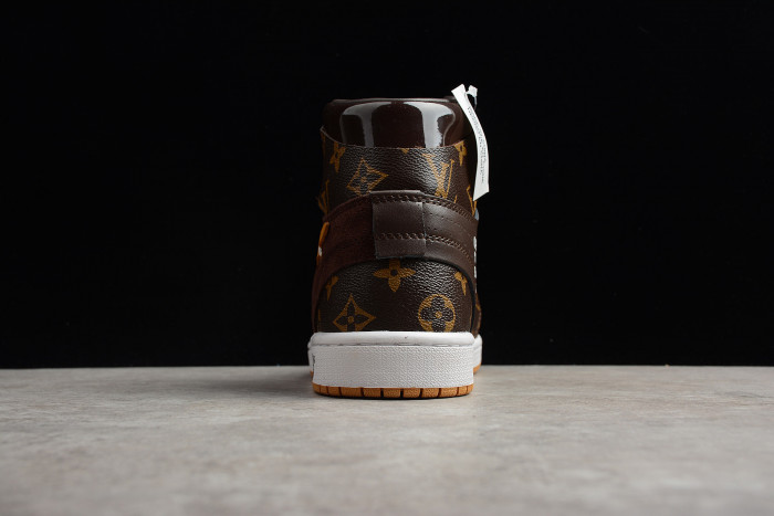 Air Jordan 1 x Off-Louis AJ1 OW AQ0818-158 - CCSHOES