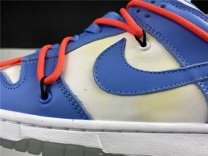 OFF-WHITE X NIKE DUNK LOW CT0856 403 - CCSHOES