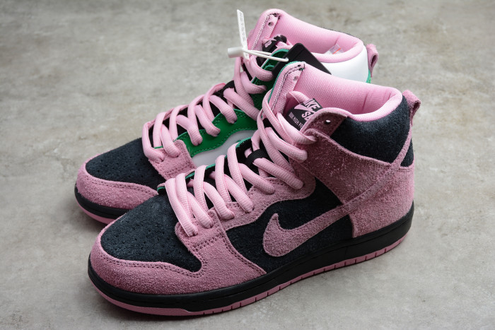 Nike SB Dunk High Invert Celtics CU7349-001 - CCSHOES