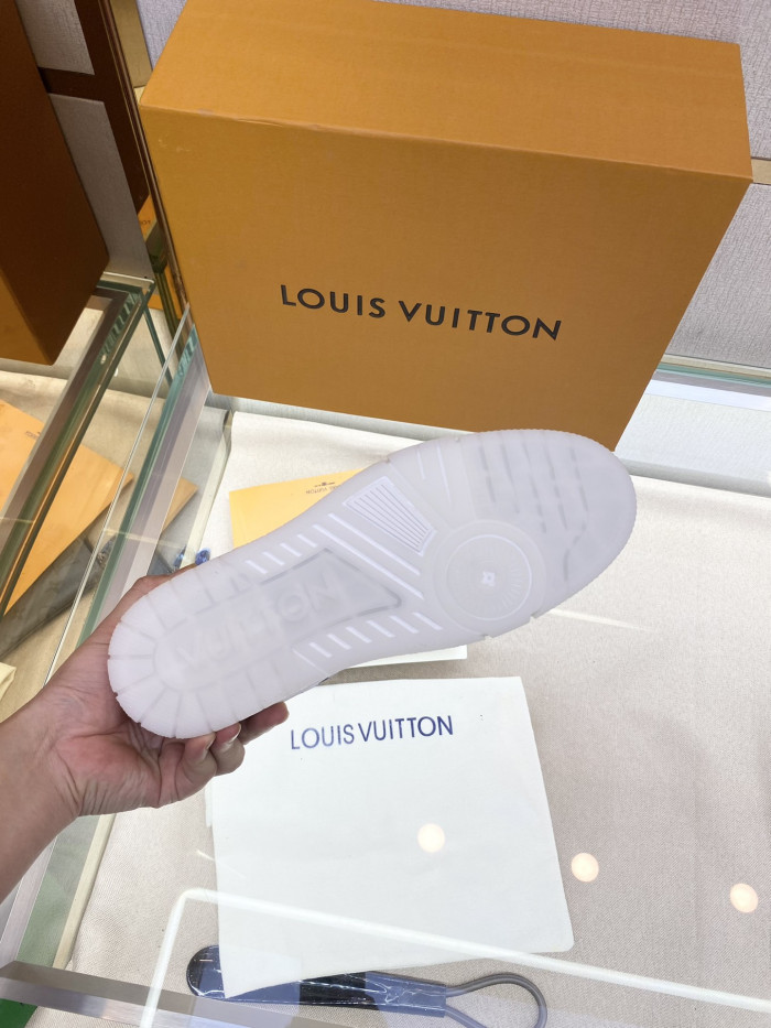 LV TRAINER SNEAKER LOW - CCSHOES