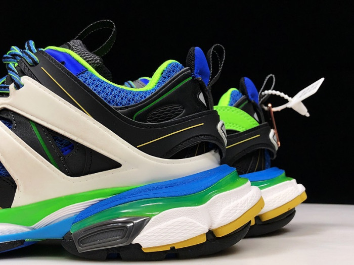 BLCG Track Green White Blue 542023 W1GB1 1097 - CCSHOES