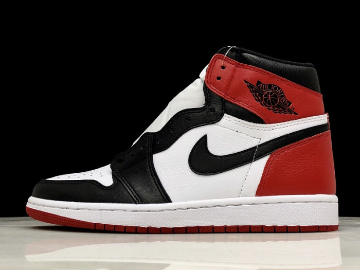 Air Jordan 1 Retro Black Toe 555088-125 - CCSHOES