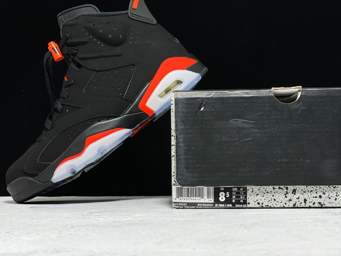 Air Jordan 6 Retro Black Infrared OG 384664-060 - CCSHOES