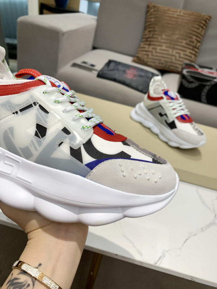 Versac CHAIN REACTION SNEAKERS - CCSHOES