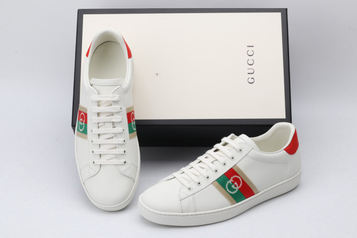 GUCC LOW-TOP SNEAKER - CCSHOES