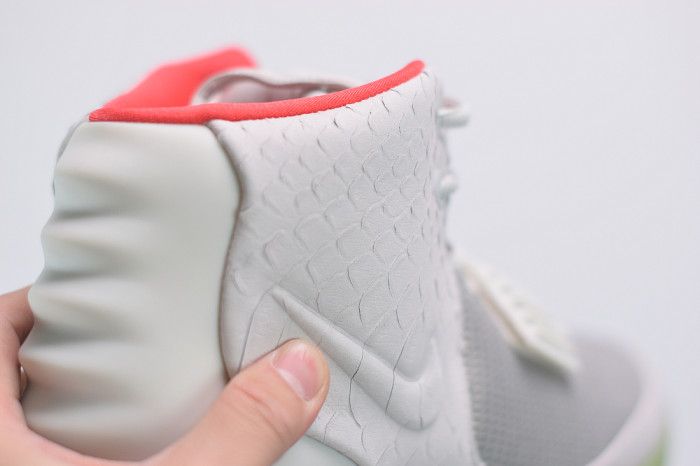 Nike Air Yeezy 2 NRG "Pure Platinum" 508214-010 - CCSHOES