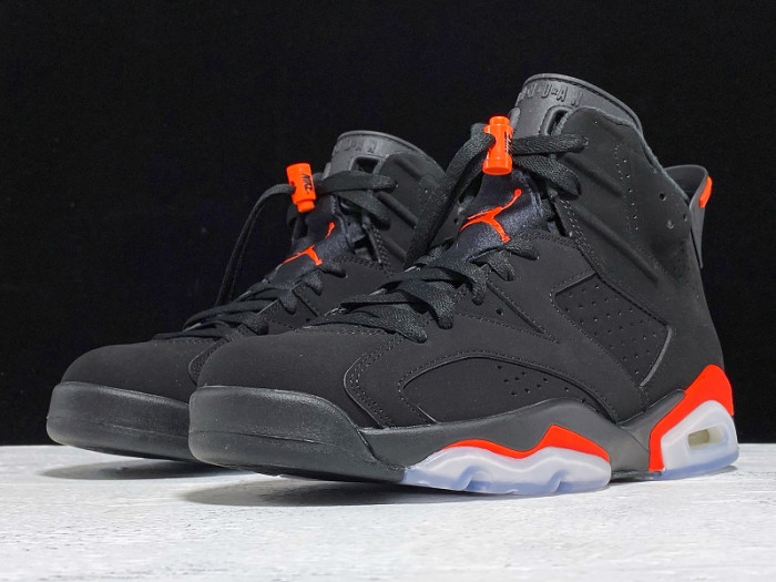Air Jordan 6 Retro Black Infrared OG 384664-060 - CCSHOES