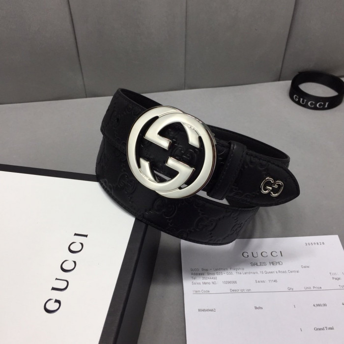GUCC Belt-4.0 CM - CCSHOES