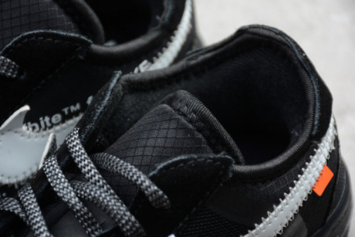 AIR FORCE 1 LOW OFF-WHITE BLACK (TD) BV0853-001 - CCSHOES
