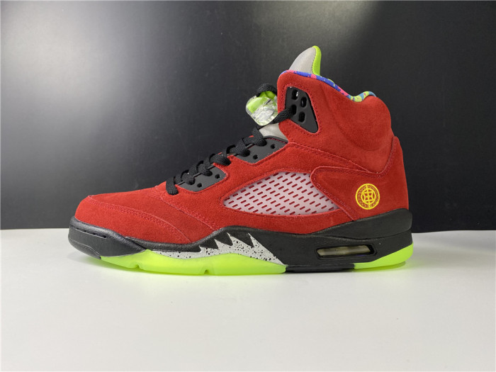 Jordan 5 Retro What The CZ5725-700 - CCSHOES