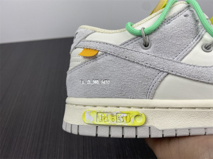 Nike Dunk Low Off-White Lot 14 DJ0950-107 - CCSHOES