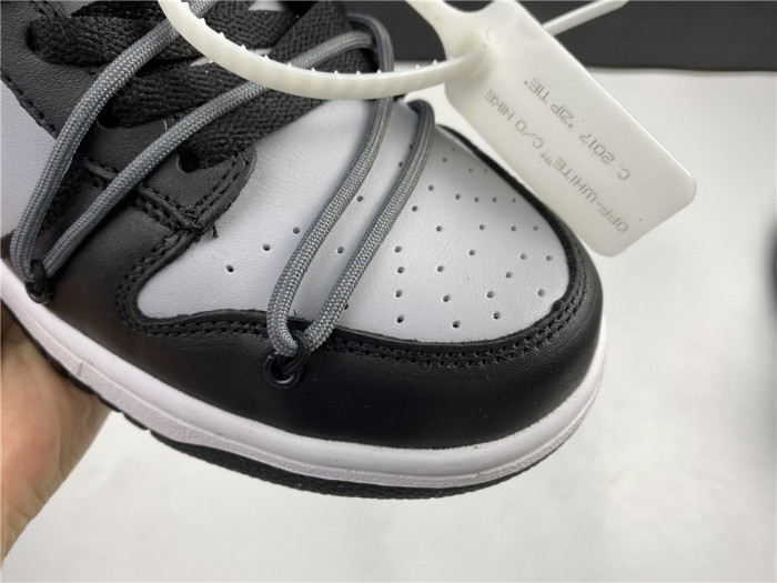 OFF-WHITE X NIKE DUNK LOW CT0856 007 - CCSHOES