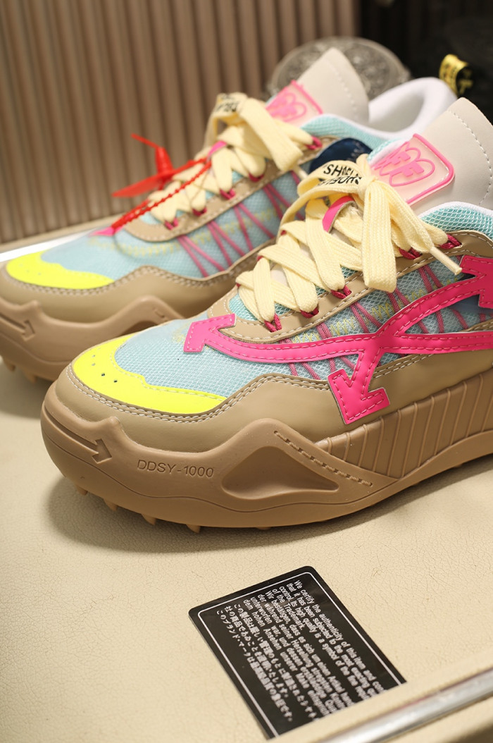 OFF-WHITE C/O ODSY-1000 SNEAKER - CCSHOES
